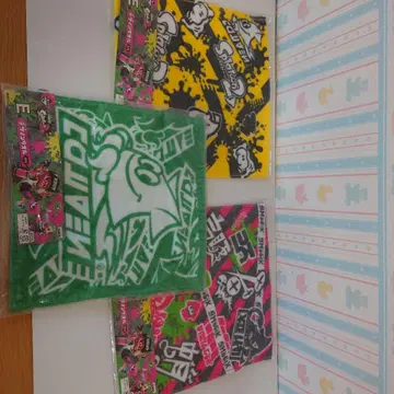 스프라툰 2 제일복권 E상 디자인 타월 3장 세트