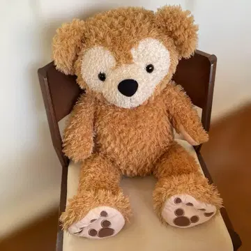 디즈니 더피 봉제 인형 M 사이즈