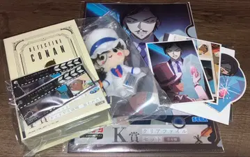 명탐정 코난 키드 VS 고아명 노려진 입술 세트