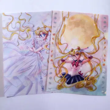 세일러문 클리어 파일 B 원화 타케우치 나오코