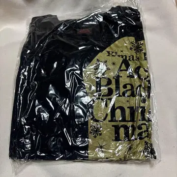 새상품 Acid Black Cherry 크리스마스 셔츠