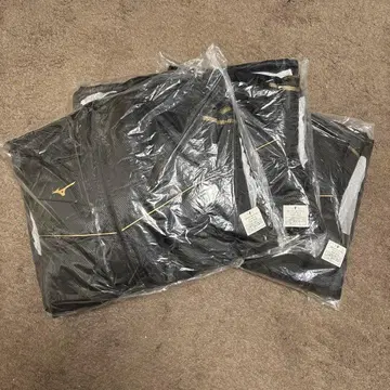 미즈노 프리 사이즈 벤치 코트 3벌 세트