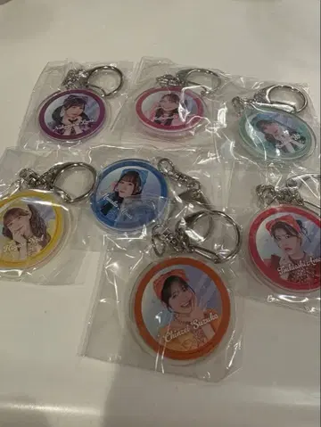 FRUITSZIPPER 아크릴 미니 참 D상