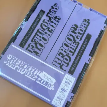 새상품! THE RAMPAGE REBOOT 2021 접이식 컨테이너