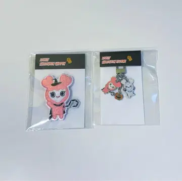 TWICE ONCEHALLOWEEN2 모모 러블리 와펜 키링