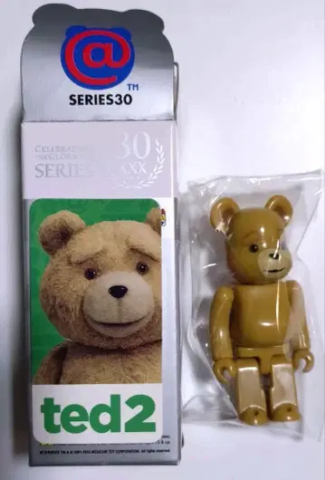 베어브릭 30 애니멀 ted2