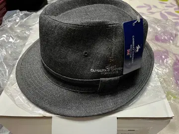 그레이 데님풍 버킷햇