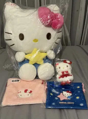 산리오 캐릭터 대상 헬로키티 복권 인형/마스코트 복조리 세트
