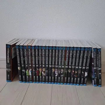 월드 트리거 1-23권 세트 + 데이터북