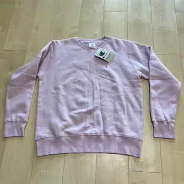 Champion 핑크 맨투맨 트레이닝복 L 사이즈