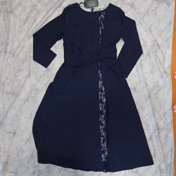 원피스 네이비 S 사이즈