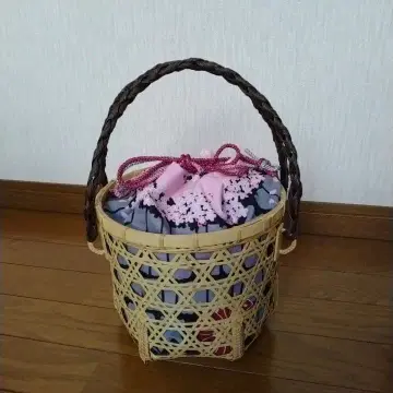 바스켓백 (대나무 제품)