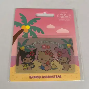 대만 이요우 카드 이요우카 교통 IC 카드 easy card 산리오