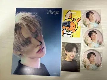 TXT 영준 캔뱃지 트레이딩 카드 플라이어