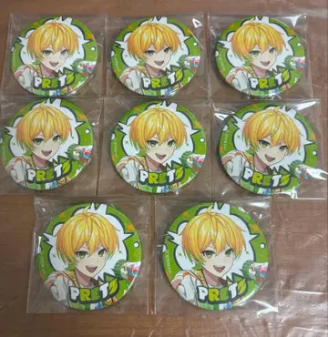 프릿츠 캔뱃지 8개