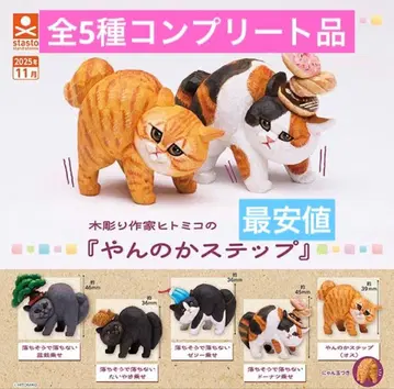 [얀 너 스텝] 전 5종 컴플리트 상품