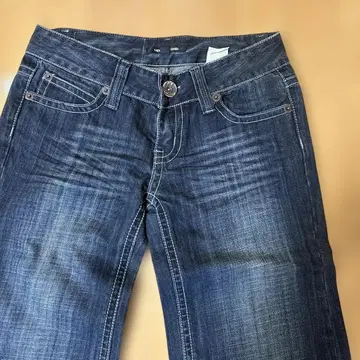 upper freak 부츠컷 데님 (S) [ 1207F ]