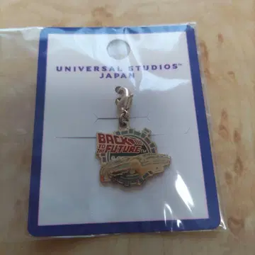 유니버셜 백 투 더 퓨처 키링