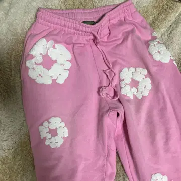 African Diasporas Denim Teas 조거 팬츠