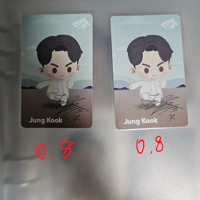 (급처)bts/방탄 인더섬 포카 정국/정국포카 양도