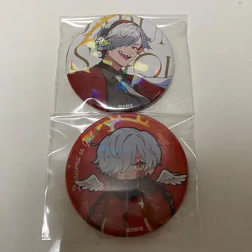 대요괴 달마이즈고드 캔뱃지 레어 홀로 등신 SD