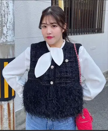 Narcissus V 리본 블라우스 포멀 리본 타이