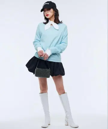 Narcissus V 리본 블라우스 포멀 리본 타이