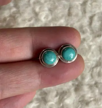 터콰이즈 실버 귀걸이