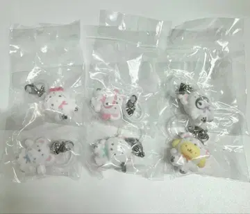 산리오 스노우 메지루시 액세서리