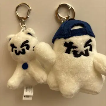 TWS 키링 고양이 유령 2개 완판템