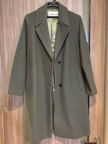 liflattie ships 올리브 그린 체스터 코트