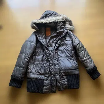 RAPUA 브라운 다운 자켓