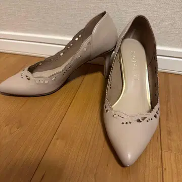 LE TALON 그레이지 하이힐 23cm