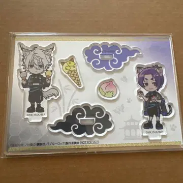 블루 록 나기 세이시로 미카게 레오 아크릴 스탠드 난자