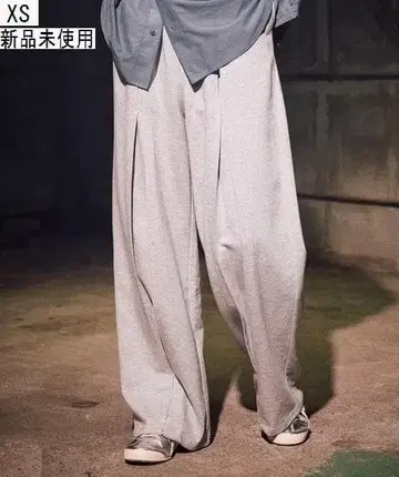 [ Casper John ] 턱 스웨트 팬츠