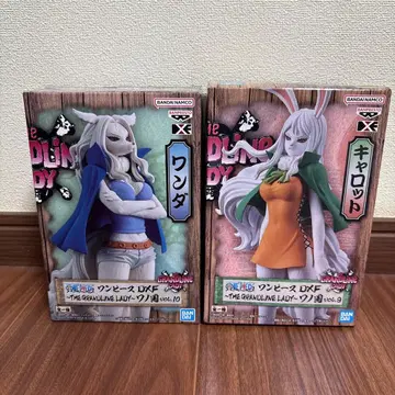 원피스 DXF 와노쿠니 피규어 완다 캐럿 세트