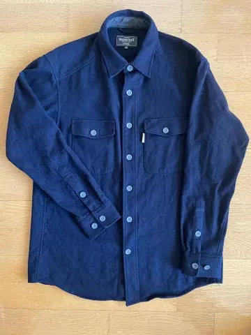 몽벨 울 긴팔 셔츠 M