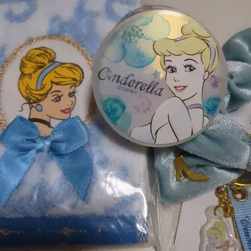 디즈니 프린세스 신데렐라 캐릭터 굿즈 세트