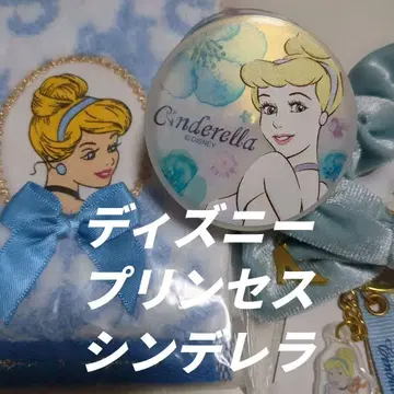 디즈니 프린세스 신데렐라 캐릭터 굿즈 세트