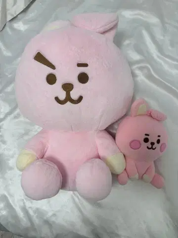 BTS 정국 토끼 봉제 인형 세트