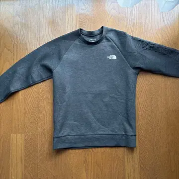 THE NORTH FACE 그레이 맨투맨 S