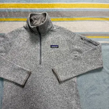 [ 새상품급 ] Patagonia 베터 스웨터 1/4 지퍼 S 그레이