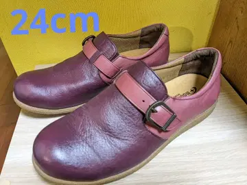 여성용 Sporth 가죽 신발 24cm