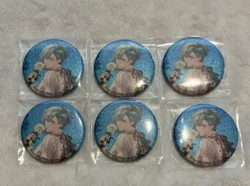 우타프리 아니파스 캔뱃지 미카제 아이 6개 세트