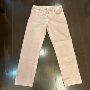 ZARA ORIGINS 컬러 청바지 핑크 사이즈 40 31