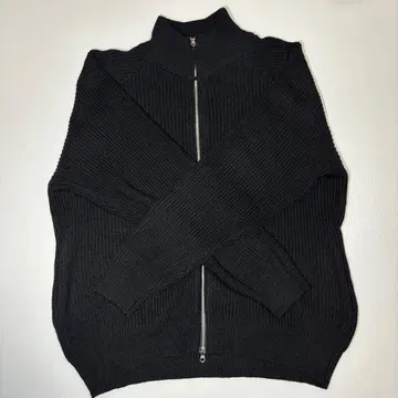 MONO-MART 하이넥 스웨터 M 블랙