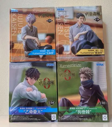 주술회전 피규어 오코츠 유타 이누마키 토게 고죠 사토루 게토 스구루