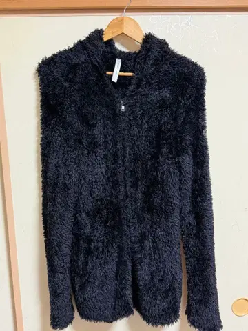 glamb 그램 보아 풀 집업 후드티 블랙 사이즈 3