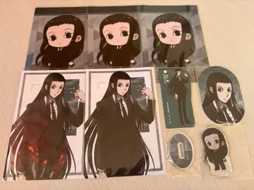 HUNTER x HUNTER 애니메이트 페어 이르미 세트