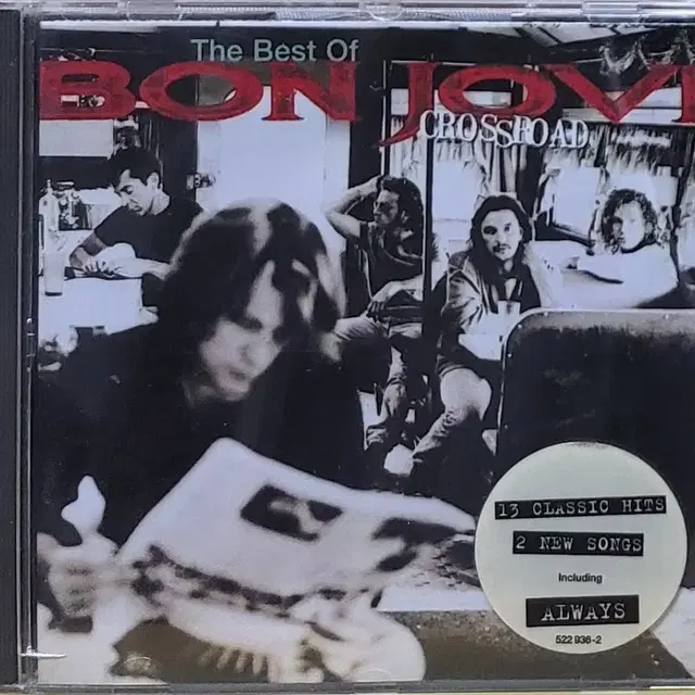 No.99. 본조비 Crossroad 베스트 앨범 CD